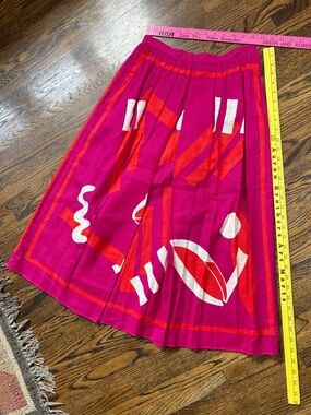 Vintage Liz Claiborne linen blend skirt vintage size 8